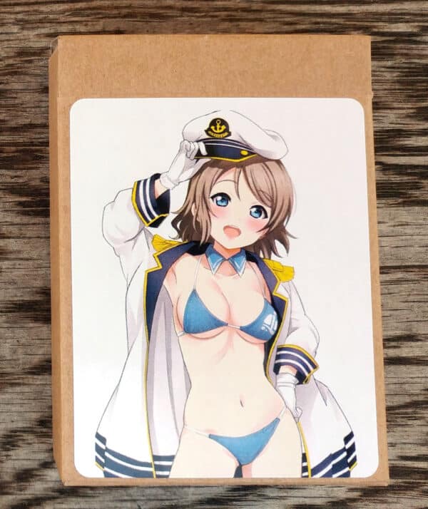 Love Live! Sunshine! Watanabe You Anime Cosplay Pin-Up Playing Cards by Sankuro - Image 4