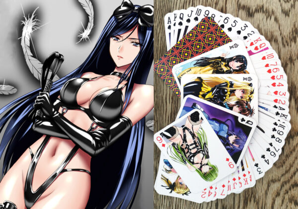 Hentai Latex Fetish Anime Manga Pin-Up Playing Cards Sen Sanui