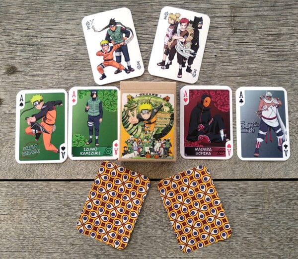 Naruto: Shippuden Anime Playing Cards (Sakura Kakashi Hidden Leaf Village) - Image 2