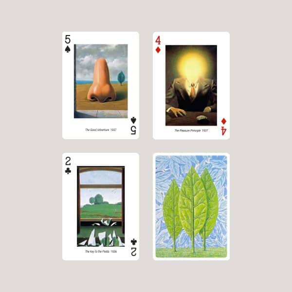 Magritte Playing Cards by Piatnik - Image 3