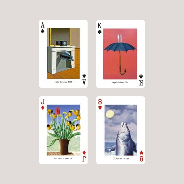 Magritte Playing Cards by Piatnik - Image 2