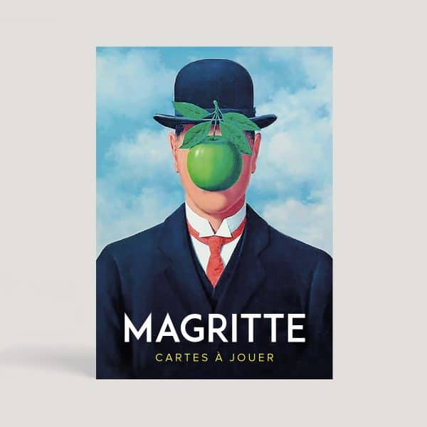 Magritte Playing Cards by Piatnik