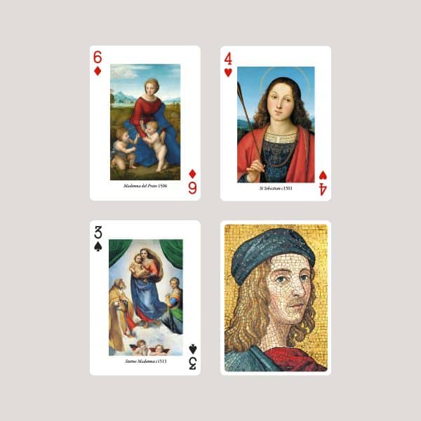 Raphael (Renaissance) Playing Cards by Piatnik - Image 3