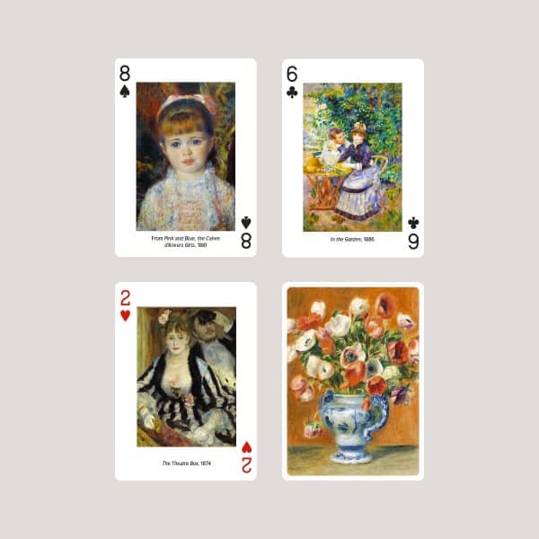 Renior (Impressionist) Playing Cards by Piatnik - Image 3