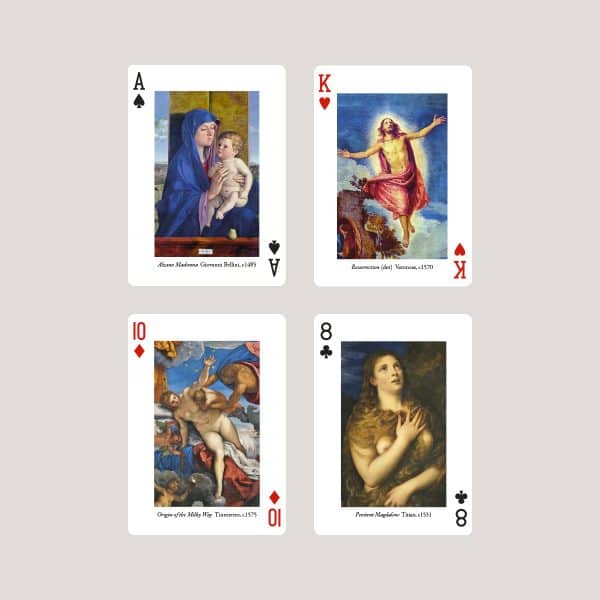 The Art of Venice Playing Cards by Piatnik - Image 2