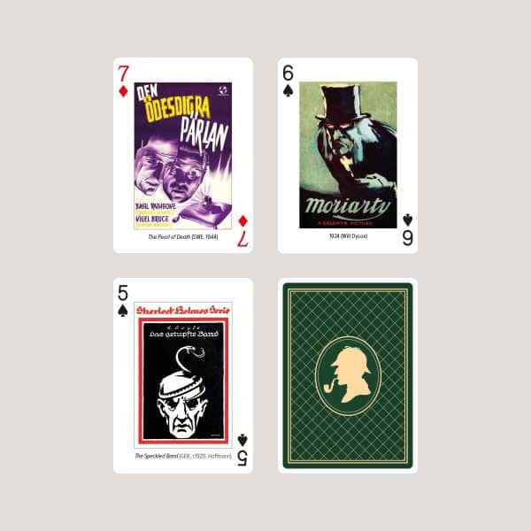 Sherlock Holmes Playing Cards by Piatnik - Image 3