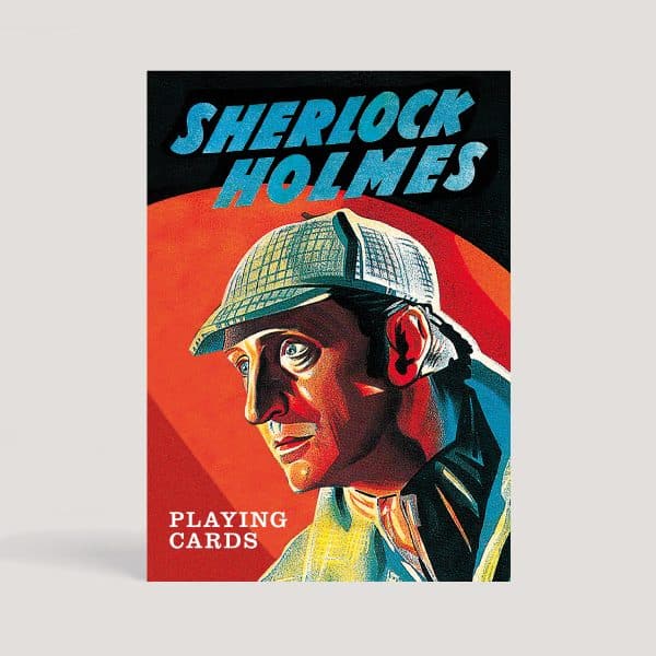 Sherlock Holmes Playing Cards by Piatnik