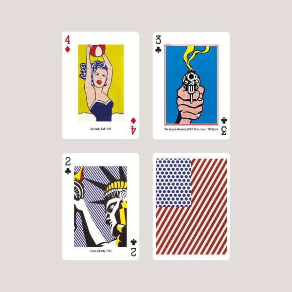 Lichtenstein Playing Cards by Piatnik - Image 3