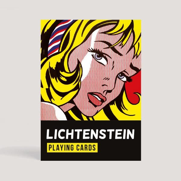 Lichtenstein Playing Cards by Piatnik