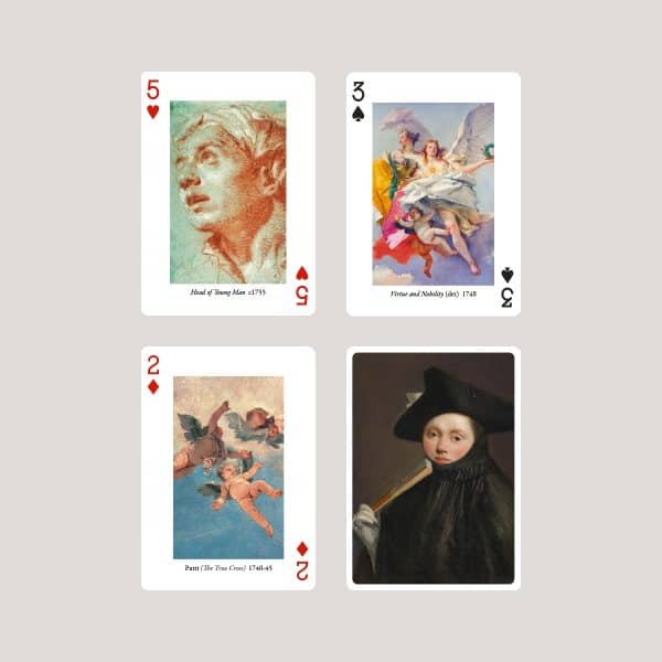 Tiepolo Playing Cards by Piatnik - Image 3