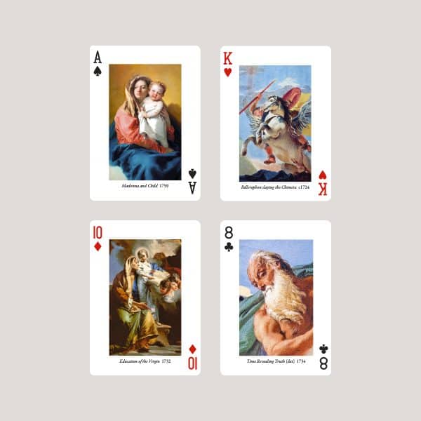 Tiepolo Playing Cards by Piatnik - Image 2