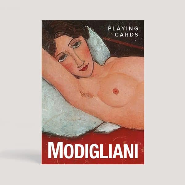 Modigliani Playing Cards by Piatnik