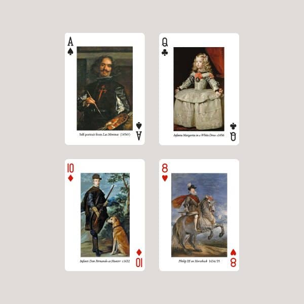 Velázquez Playing Cards by Piatnik - Image 2