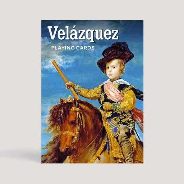 Velázquez Playing Cards by Piatnik