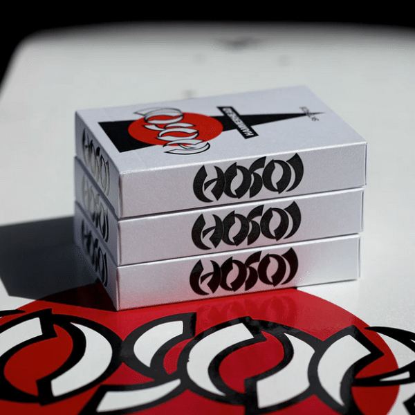 Hosoi Hammerhead 40 Years Pearl Foil Playing cards by Fulton - Image 15