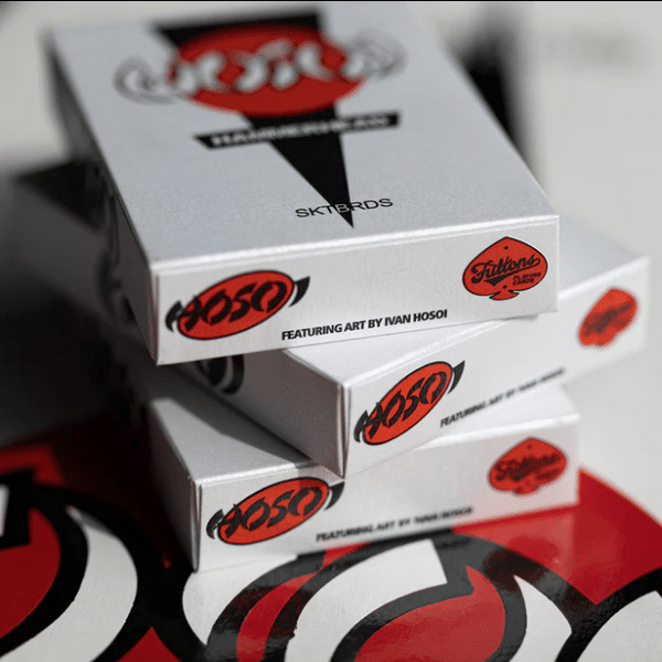 Hosoi Hammerhead 40 Years Pearl Foil Playing cards by Fulton - Image 13