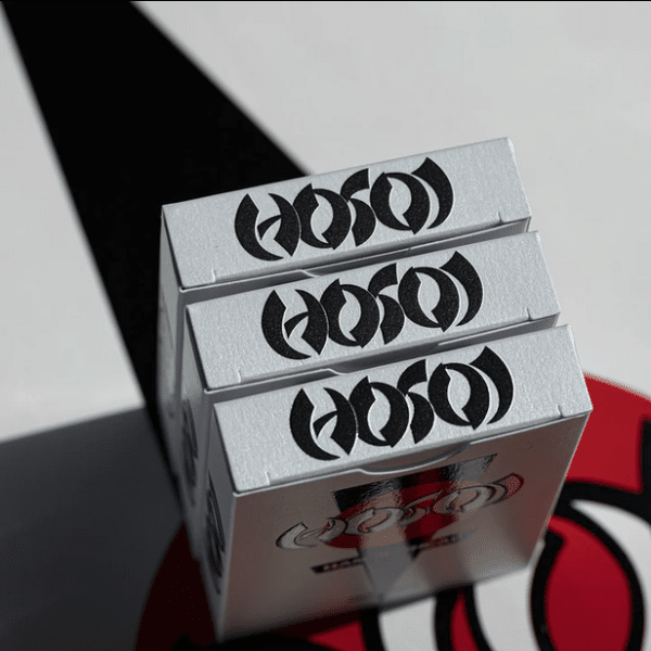 Hosoi Hammerhead 40 Years Pearl Foil Playing cards by Fulton - Image 5