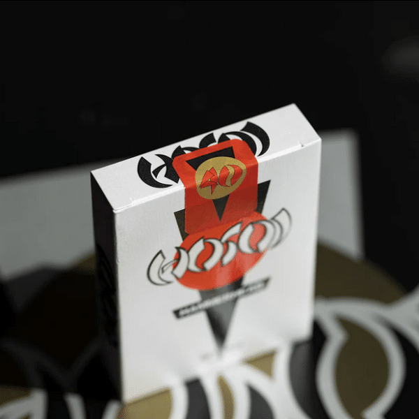 Hosoi Hammerhead 40 Years Limited Foil Gilded-Red Playing cards by Fulton - Image 14