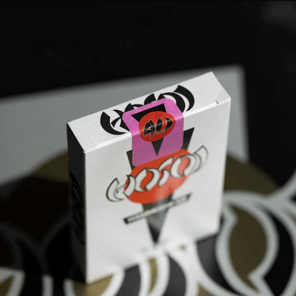 Hosoi Hammerhead 40 Years Limited Foil Gilded-Pink Playing cards by Fulton - Image 14