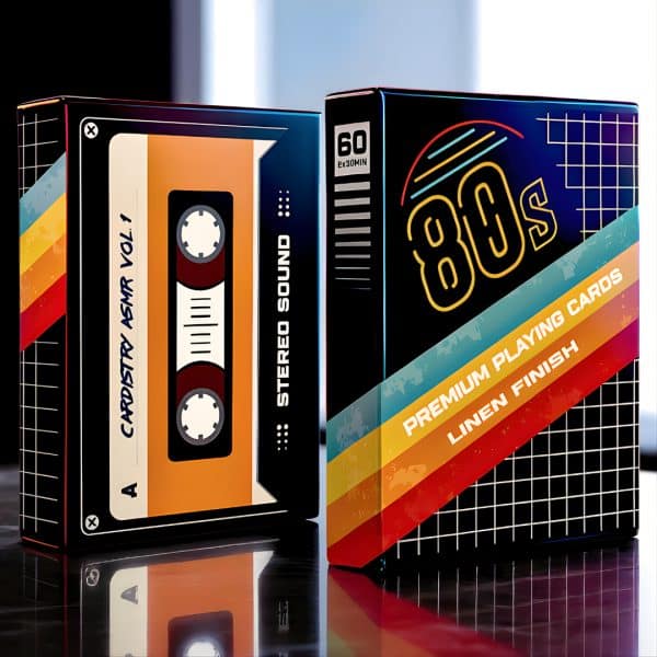 80s Playing Cards by MagicTricks101 - Image 5
