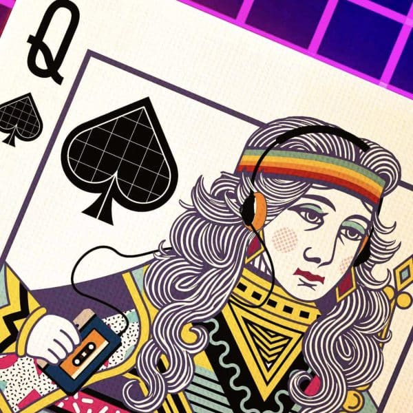 80s Playing Cards by MagicTricks101 - Image 4