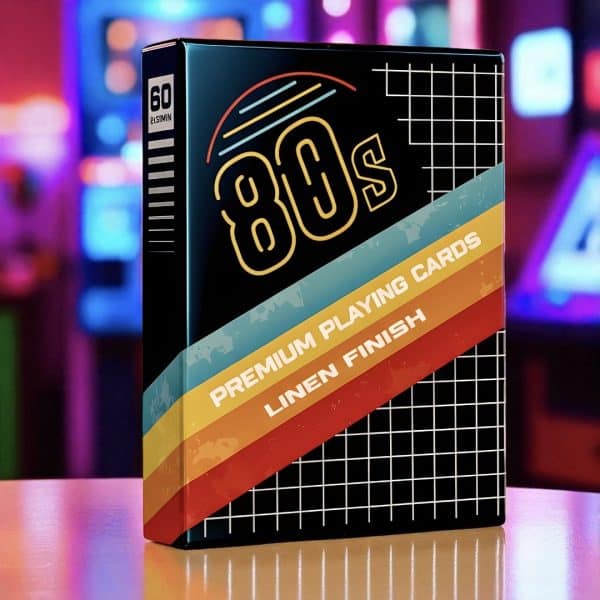 80s Playing Cards by MagicTricks101