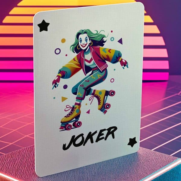 80s Playing Cards by MagicTricks101 - Image 2
