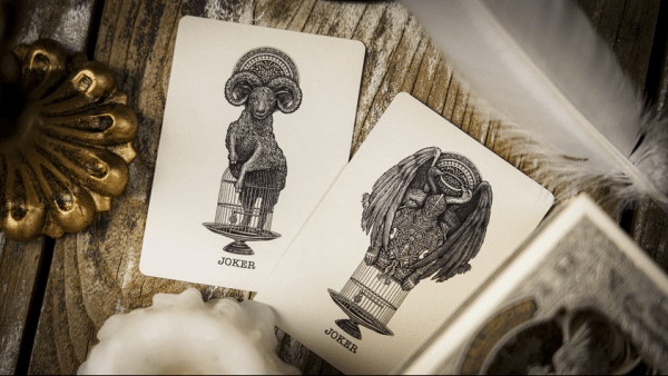 Halidom Playing Cards- 2 Classic Decks: Color and Champagne by ARK Playing Cards - Image 9