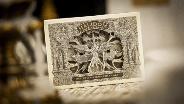 Halidom Playing Cards- 2 Classic Decks: Color and Champagne by ARK Playing Cards - Image 6