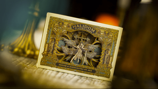 Halidom Playing Cards- 2 Classic Decks: Color and Champagne by ARK Playing Cards - Image 2