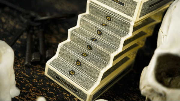 Devildom Playing Cards-2 Classic Decks: Color and Champagne by ARK Playing Cards - Image 7