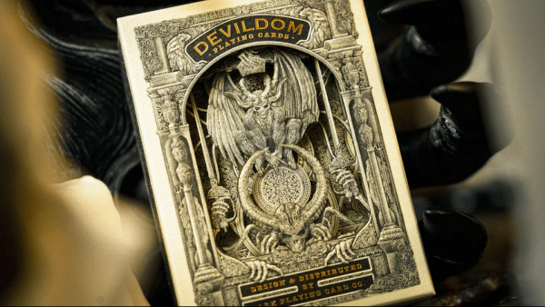 Devildom Playing Cards-2 Classic Decks: Color and Champagne by ARK Playing Cards - Image 6