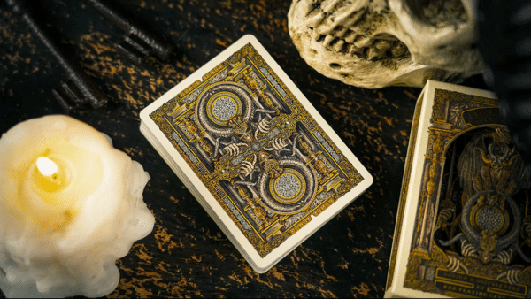 Devildom Playing Cards-2 Classic Decks: Color and Champagne by ARK Playing Cards - Image 4