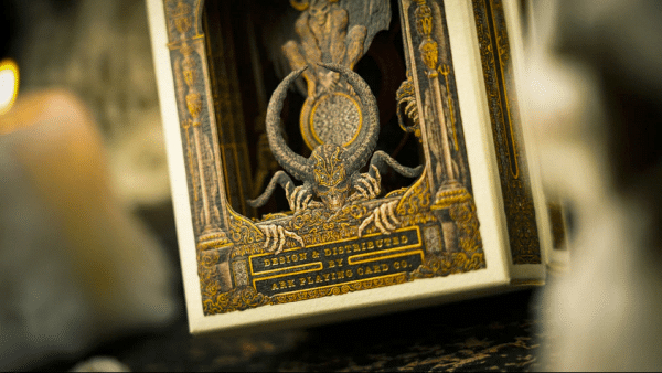 Devildom Playing Cards-2 Classic Decks: Color and Champagne by ARK Playing Cards - Image 3