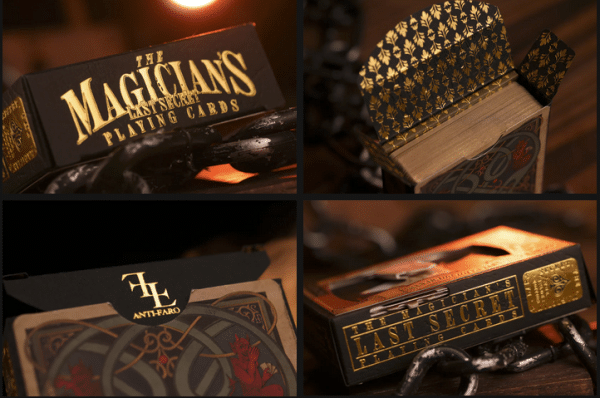 The Magician's Last Secret Playing Cards - Spades Edition by Room One - Image 6