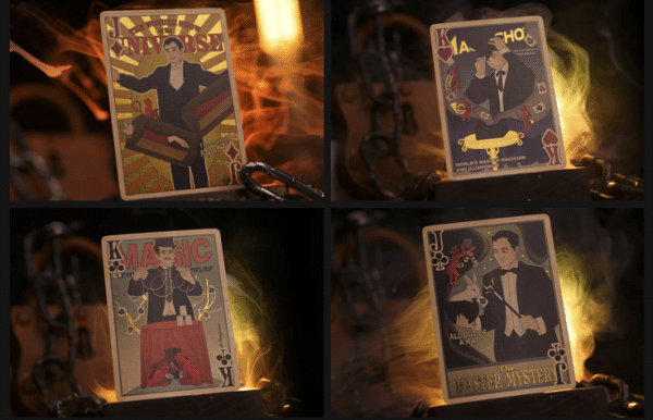 The Magician's Last Secret Playing Cards - Spades Edition by Room One - Image 2