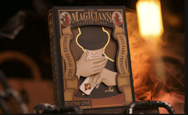 The Magician's Last Secret Playing Cards - Spades Edition by Room One