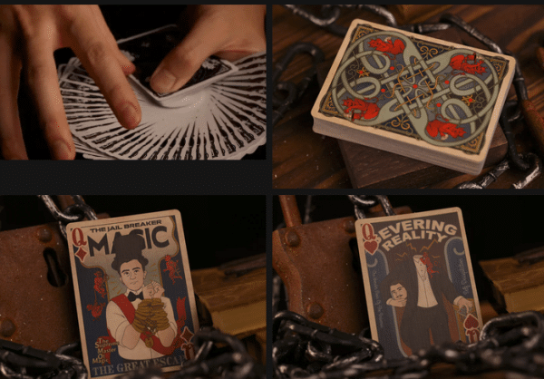 The Magician's Last Secret Playing Cards - Hearts Edition by Room One - Image 2