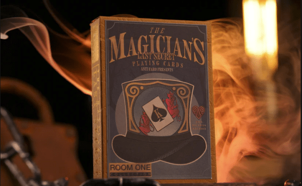 The Magician's Last Secret Playing Cards - Hearts Edition by Room One