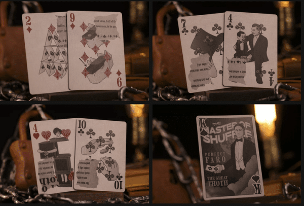 The Magician's Last Secret Playing Cards - Clubs Edition by Room One - Image 2