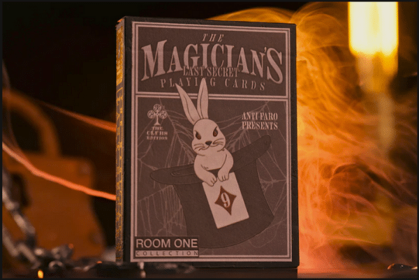 The Magician's Last Secret Playing Cards - Clubs Edition by Room One