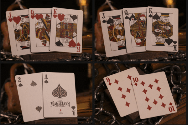The Magician's Last Secret Playing Cards - Diamonds Edition by Room One - Image 2