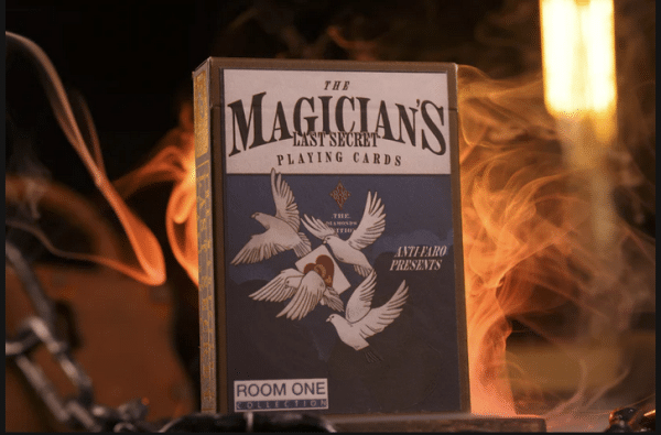 The Magician's Last Secret Playing Cards - Diamonds Edition by Room One