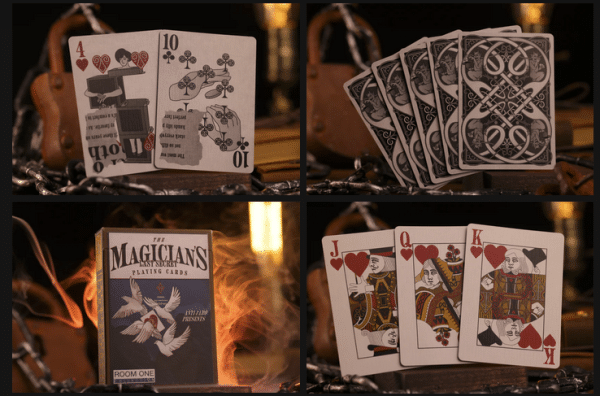 The Magician's Last Secret Playing Cards - Collector's Set by Room One - Image 5