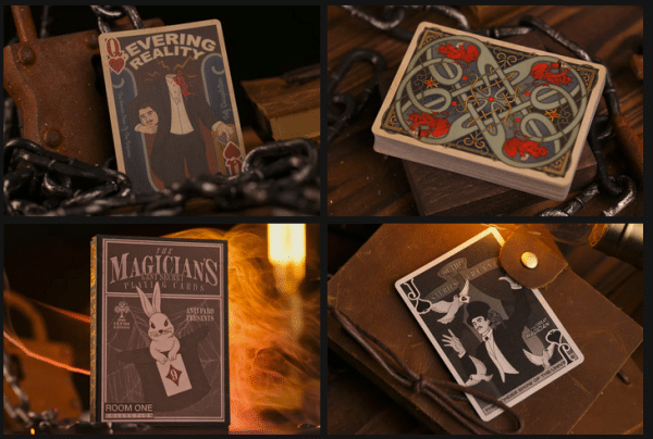 The Magician's Last Secret Playing Cards - Collector's Set by Room One - Image 4