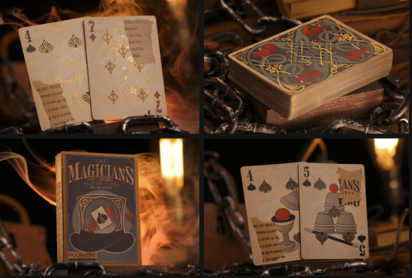 The Magician's Last Secret Playing Cards - Collector's Set by Room One - Image 3