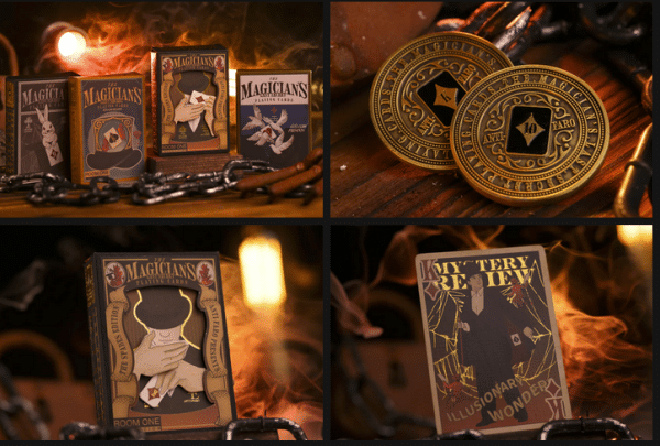 The Magician's Last Secret Playing Cards - Collector's Set by Room One - Image 2