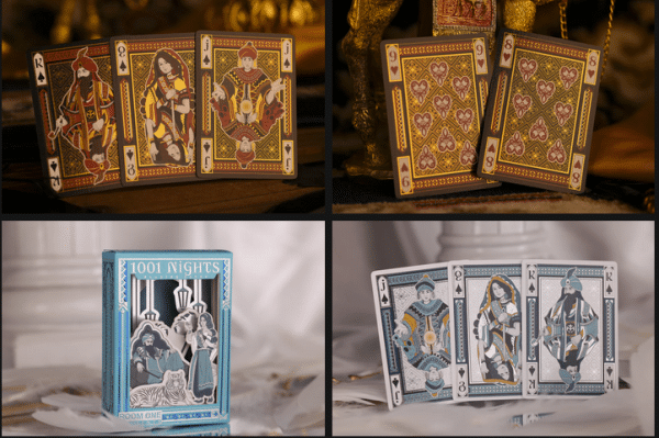 1001 Nights Playing Cards | Collector Set by Room One - Image 4