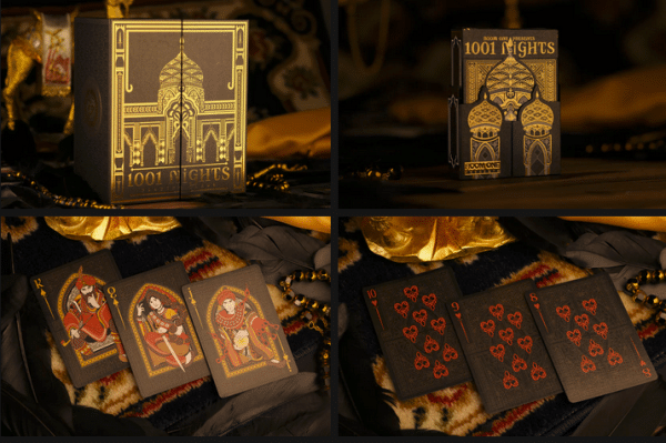1001 Nights Playing Cards | Collector Set by Room One - Image 2