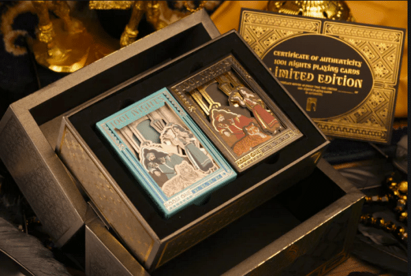 1001 Nights Playing Cards | Collector Set by Room One